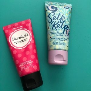 Perfectly posh mask duo
